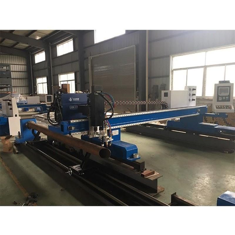 2040 Rotary Plasma Cutting Machine for Tube and Sheet Metal