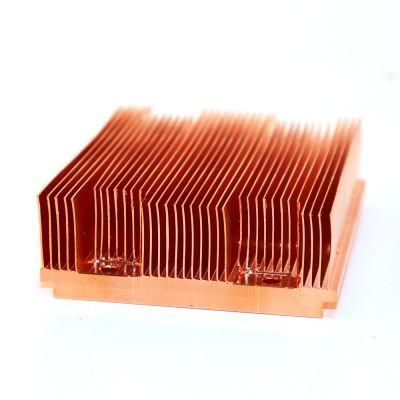 Skived Fin Heat Sink for Svg and Apf and Power and Inverter and Charging Pile and Welding Equipment