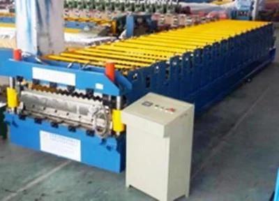 Color Coated Steel Sheet Double Forming Making Machine