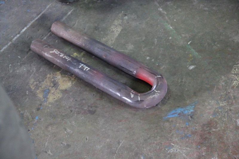 Small R Tube Squeezing and Sizing Machine