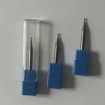 Factory Uncoated 2 Flutes Carbide Micro Cutting Tool
