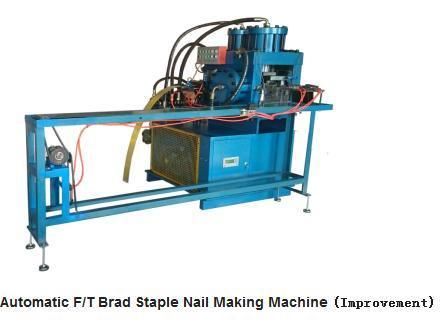F T Brad Nail Making Machine furniture Staple Making Machine