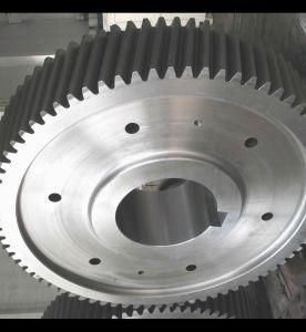 High Quality Steel Forged Gear for Crane Machine