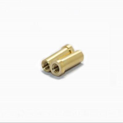 Professional Auto Turning CNC Lathe Copper Fastener Parts