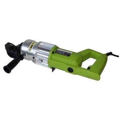 Portable Electric Building Construction Tools Hand Steel Bar 4mm-16mm Powered Rebar Cutter