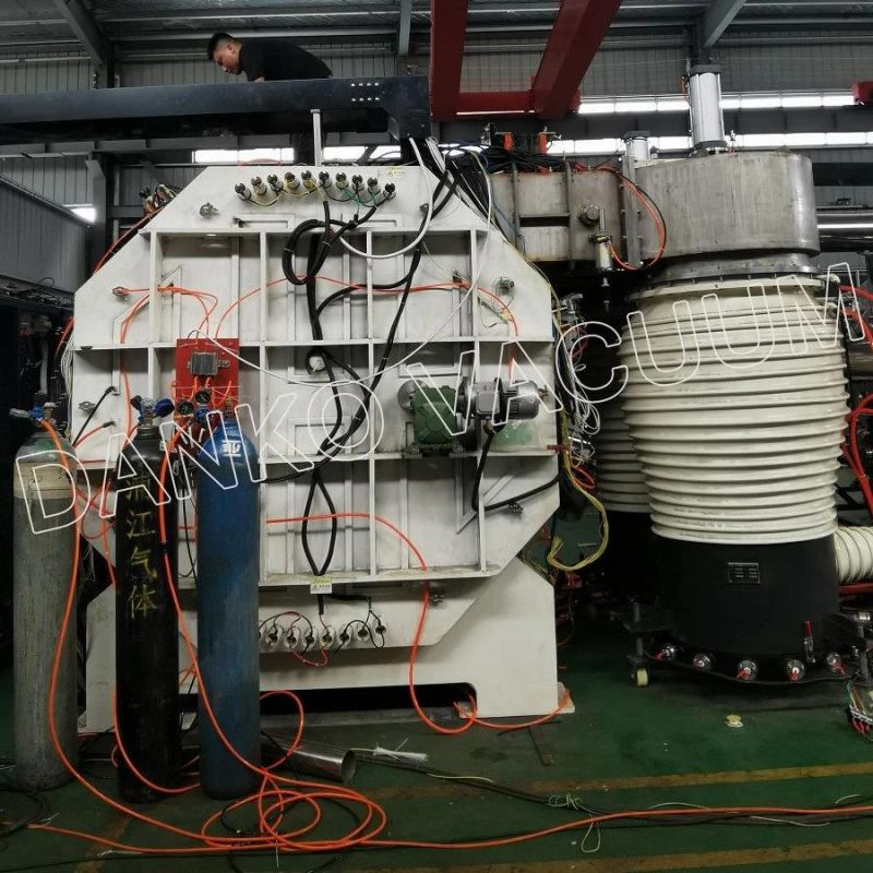 Horizontal PVD Vacuum Coating Machine for Bangles From Ningbo Danko