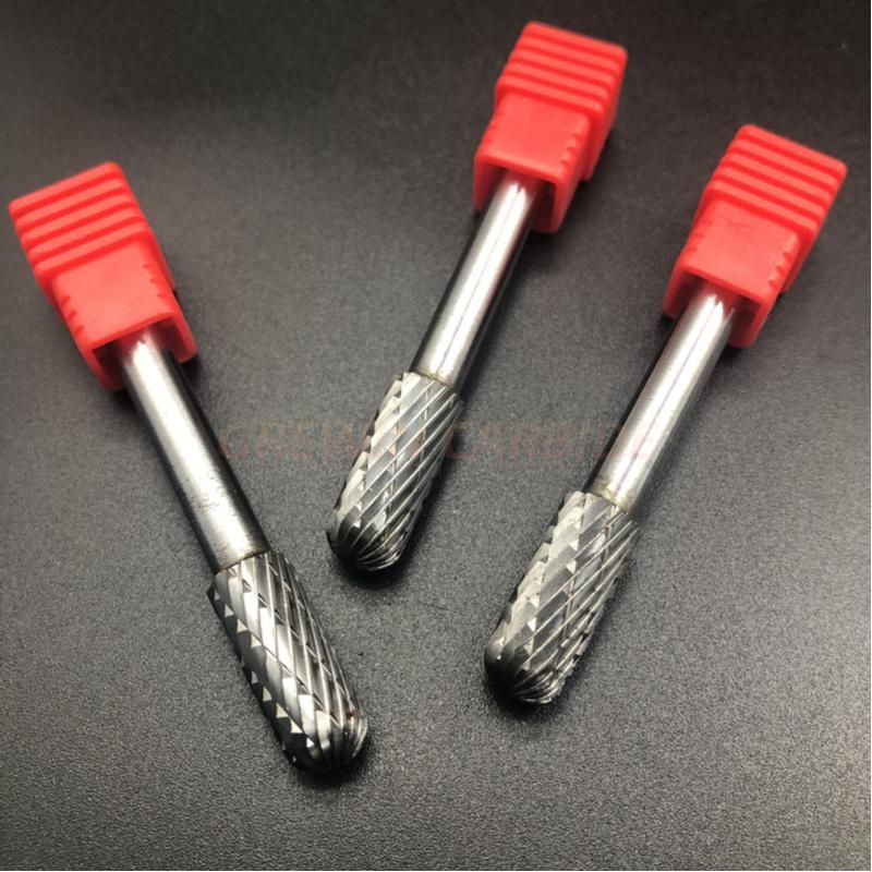 Gw Carbide-Tungsten Carbide Rotary Burrs with Double Cut