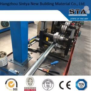 Light Steel Suspended Ceiling T Bar Automatic Forming Machine