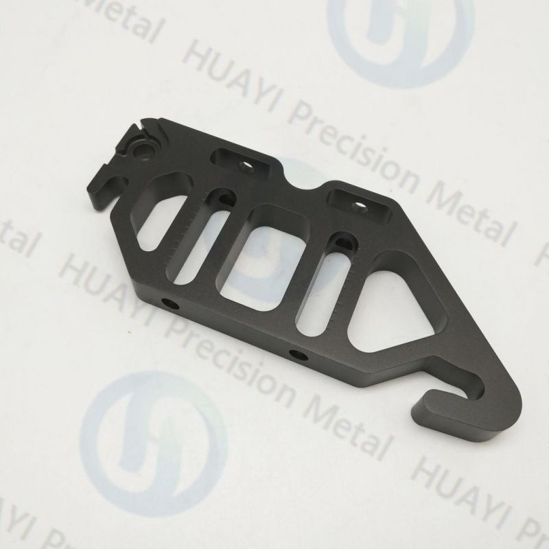 High Precision Black Sheet Metal Laser Cutting Stamping Welding Parts