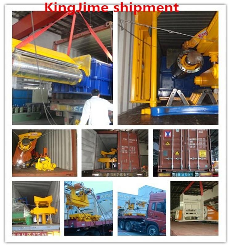 High Speed Cut to Lenght Line Machine