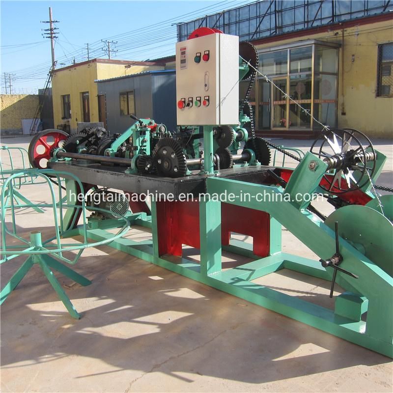 2020 Hot Sale Reverse Twist Barbed Wire Making Machine