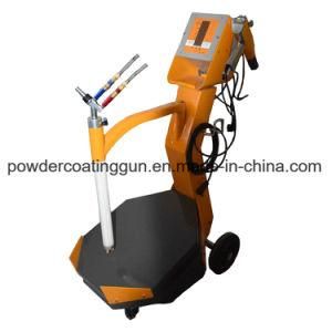 Box Feed Electrostatic Manual Powder Coating Machine with Ce (KAFAN-171S-B)