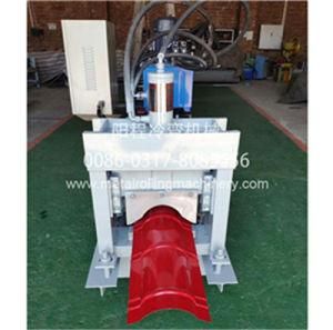 230-90 Ridge Cap Roll Forming Machine