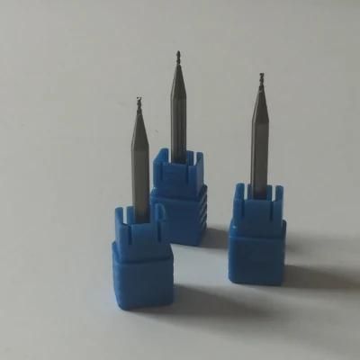 Hotsale Uncoated 2 Flutes Carbide Micro Cutting Tool