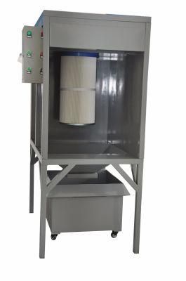 Small Powder Coat Booth System