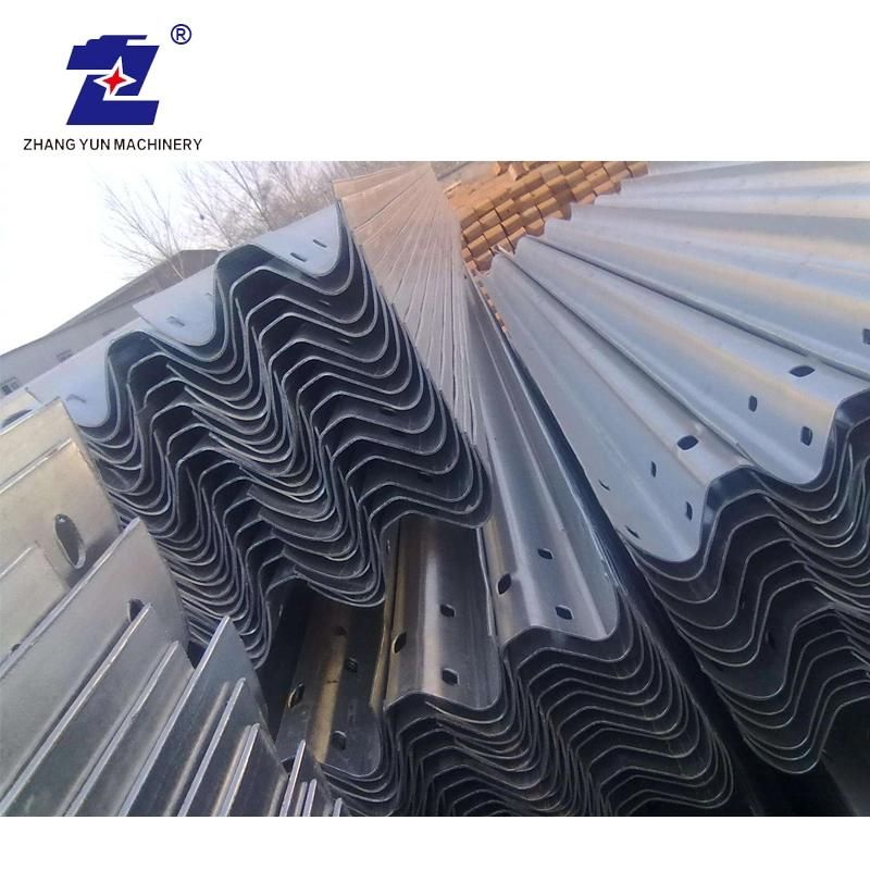 High-Speed Dedicated Guardrail Highway and Highway Guardrail Low Prices in Cable Highway Guardrail Systems Forming Machine