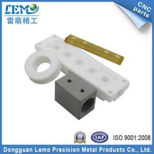 Plastic POM Peek PE with CNC Machining Parts for Automation (LM-0322J)