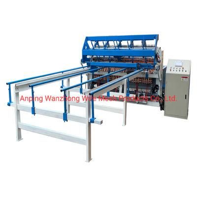 Hot Sale Welded Wire Mesh 3D Fence Machine Production Line