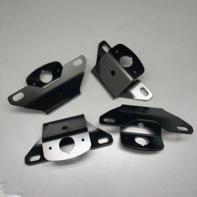 OEM Sheet Metal Fabrication Precision Bending Parts with Black Powder Coated