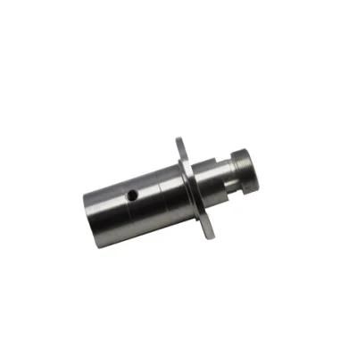 Custom High Precision Machining Stainless Steel CNC Turned Flange Shaft