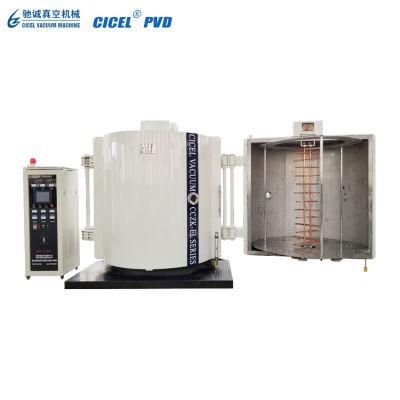 Cicel Buckles PVD Gold Plating Metalizing Machine Plant