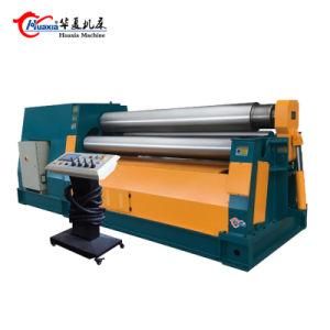 Nc W12-30X4000 30mm Thickness Plate Bending 4 Rollers Rolling Machine