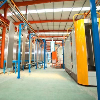 Automatic Powder Coating Paint Spray Machinery for Metal Furniture/ Steel Product