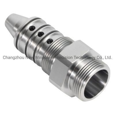 Hydraulic OEM Machinery Parts Customized CNC High Precision Parts