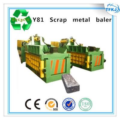 Hydraulic Metal Baler Waste Rebar Baler (High Quality)