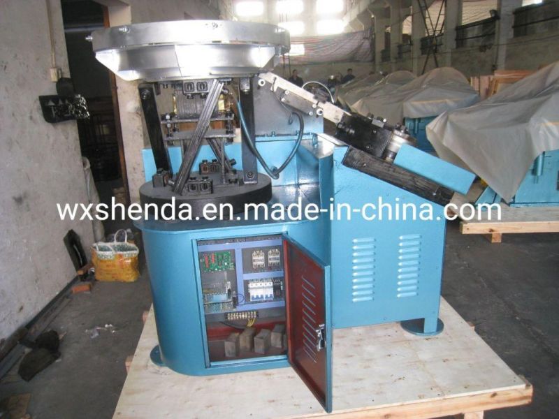 Steel Nail Rolling Machine, High Speed Thread Rolling Machine