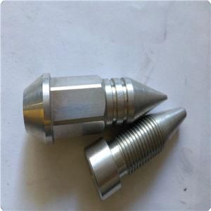 CNC Machine Parts Hollow Aluminum Hardware Parts