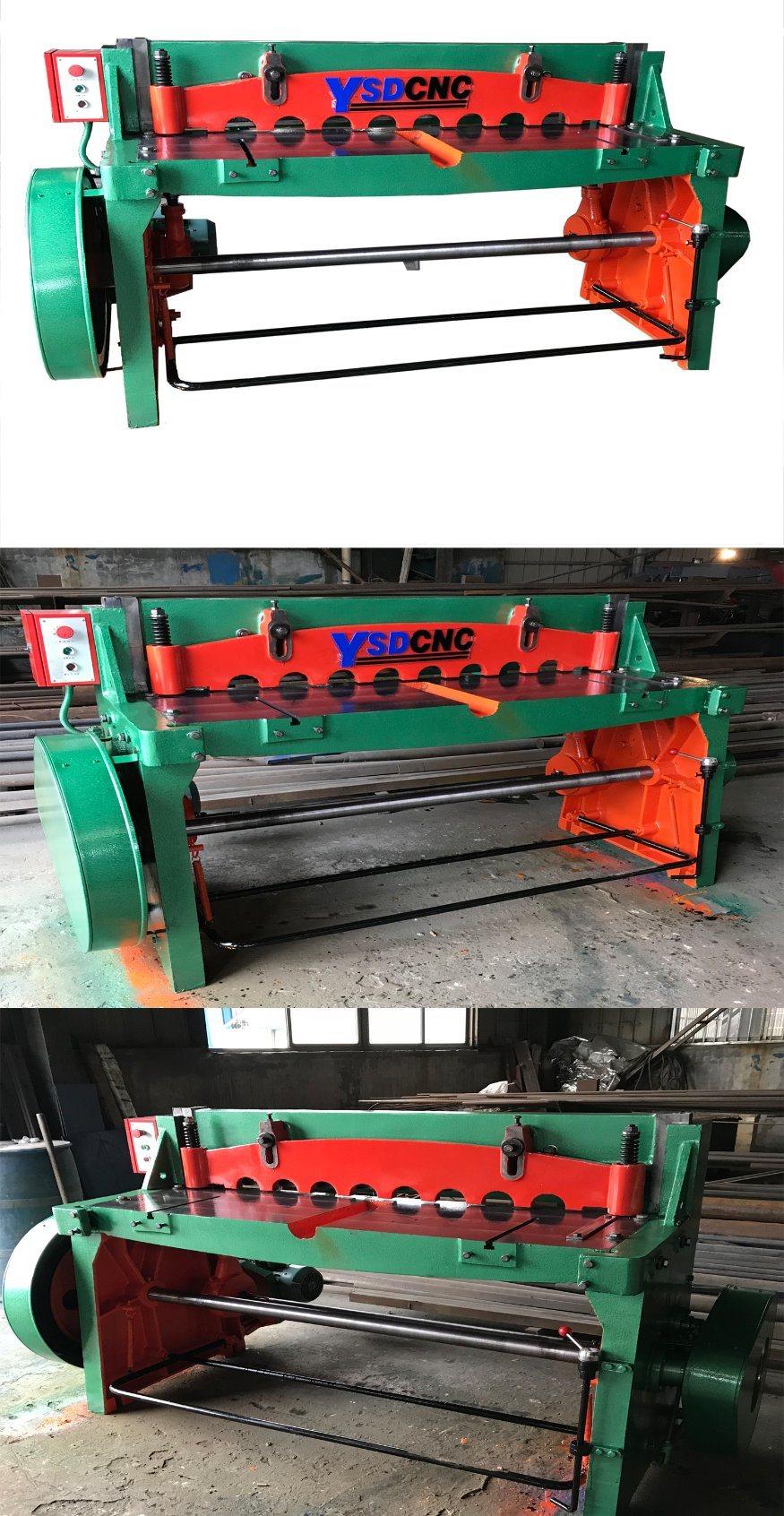 Electric Stainless Steel Shearing Machine for Sale