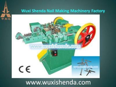 High Speed Automatic Nail Making Machine