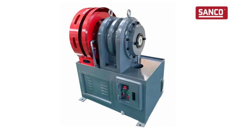 Pipe Tube Swaging Machine Bead Roller Rotary Swaging