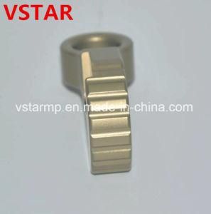 High Precision Plating Steel Part by CNC Machining for Machinery