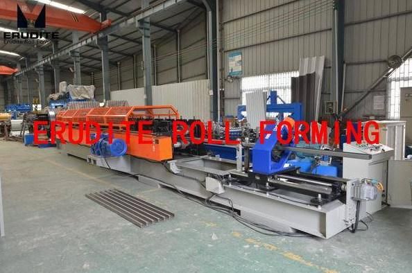 C Purlin Roll Forming Machine with Servo Flying Cut with 4 mm