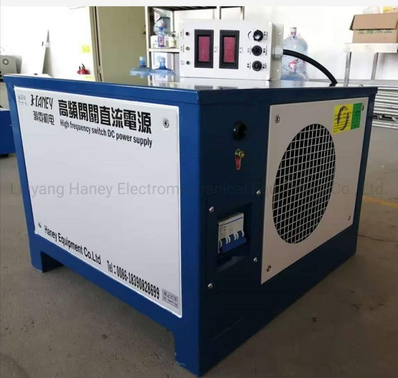 Haney CE 18V 1500A Electroplating DC Rectifier Hard Chrome Anodizing Nickel Plating Rectifier Equipment