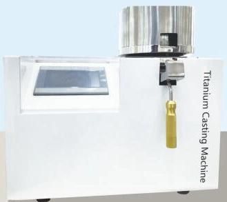 Dental Equipment Pure Titanium Casting Machine