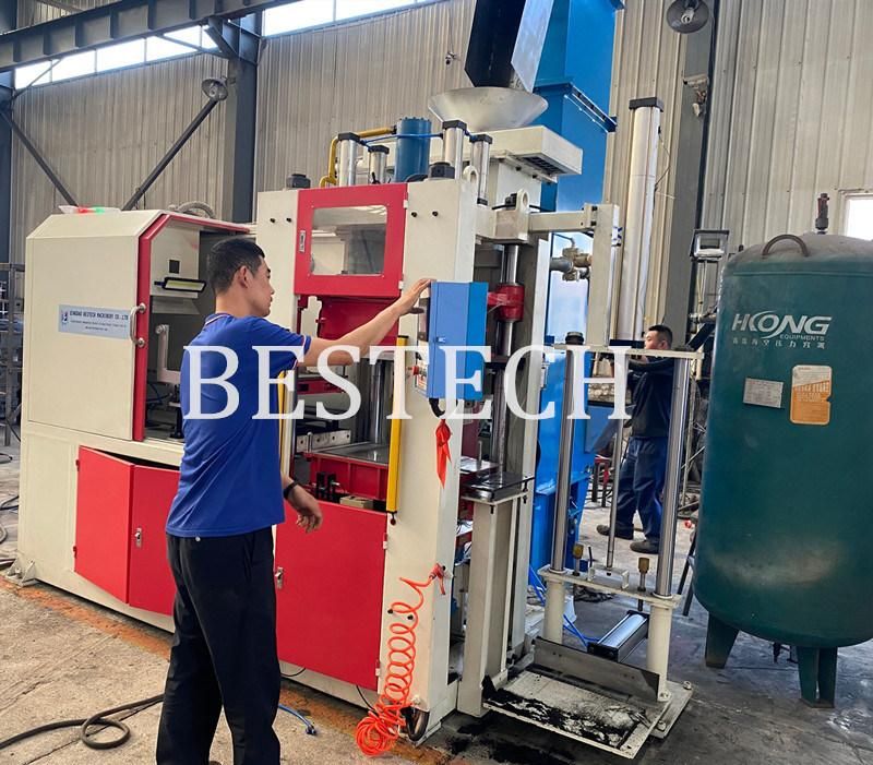 Fully Automatic Foundary Green Sand Molding Machine