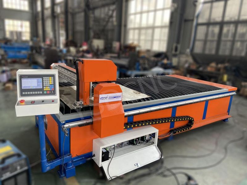 Ce Supply Factory Price Auto Tool Table CNC Plasma Cutting Machine/Plasma Cutting Machine with Flame