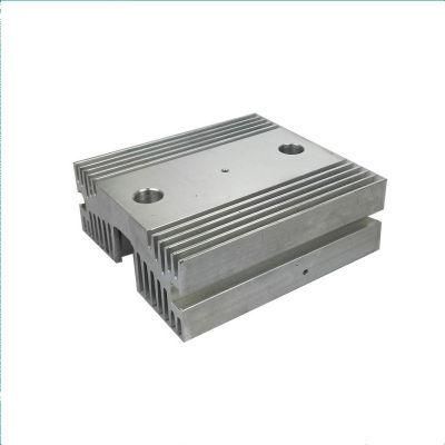 High Power Dense Fin Aluminum Heatsink for Inverter and Electronics and Power and Welding Equipment and Svg and Apf