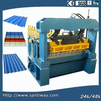 Galvanized Sheet Cold Roll Forming Machine