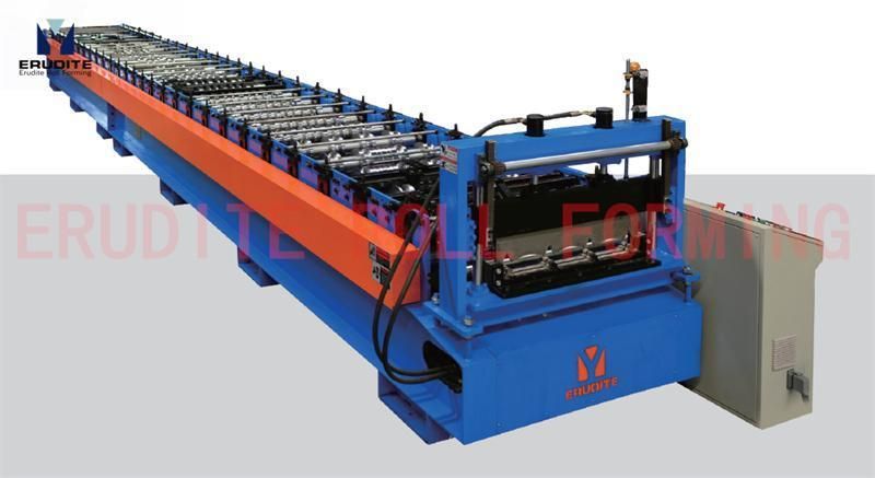 Yx34.5-237-710 Roll Forming Machine for Klip-Lock Blotless Profile