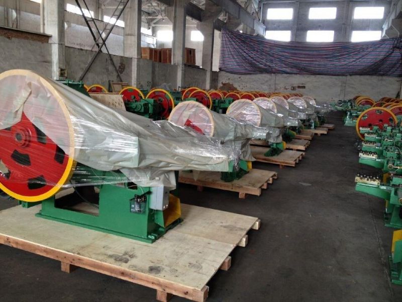 Wire Nail Making Machine for Packing Area, China Factory Price Nail Making Machine