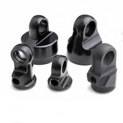 Custom CNC Turning Lathe Aluminum Parts CNC Machining Equipment Aluminum Part with Black Anodize