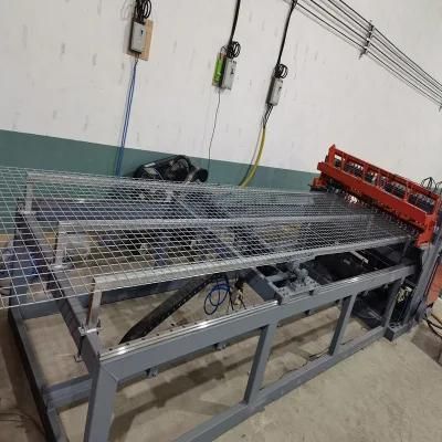 Best Price Full Automatic Wire Mesh Welding Panel Fence Machine