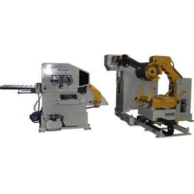Automation Machine Nc Servo Straightener Feeder and Uncoiler Use in Machine Tool Help to Make Car Parts