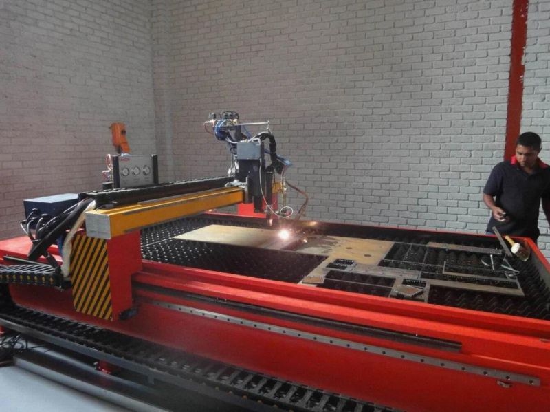 CNC Plasma & Flame Precision Cutting Table