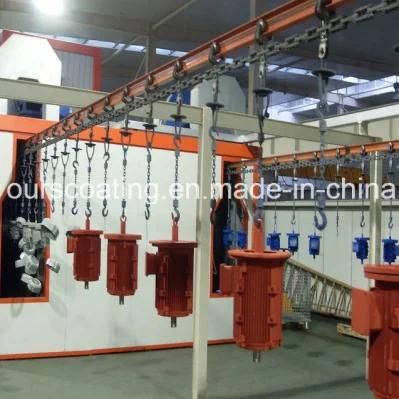 Paint Spraying Line/Painting Equipment for Electrical Machinery
