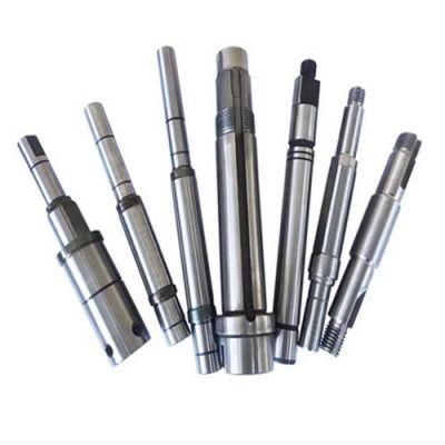 Car Part Turning for Drive Shaft Custom OEM Machinery Parts CNC Component Machining Bush Ventilator Fan Shaft